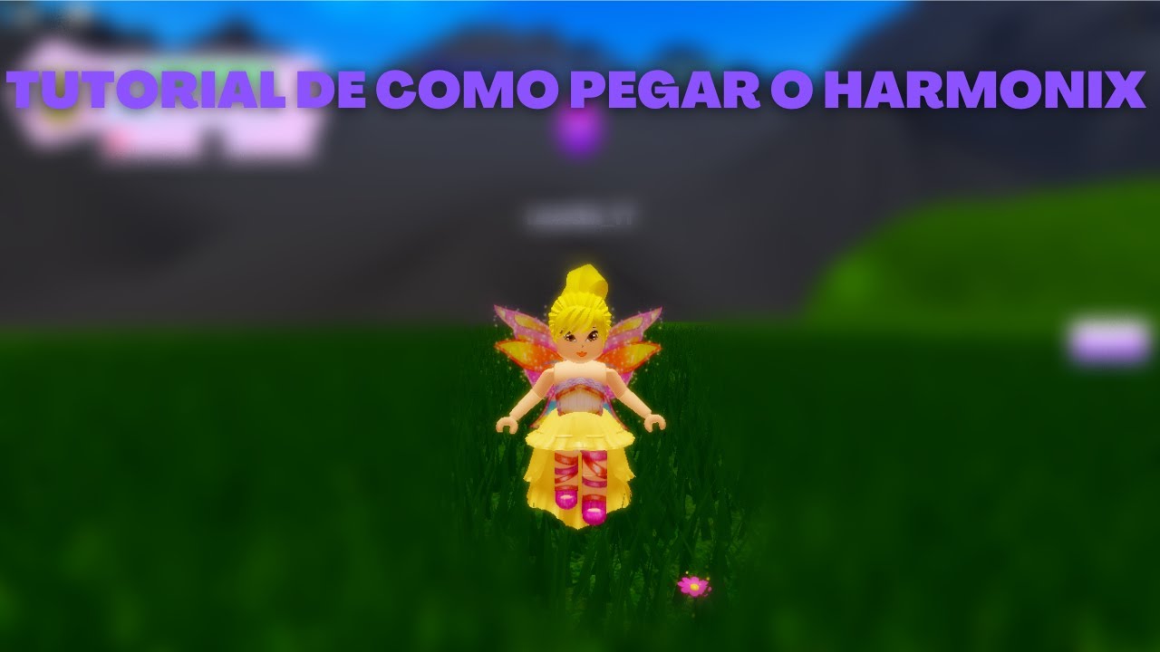 [ Winx ] - Tutorial de como pegar a Transformação Harmonix - ( Angelix Club )