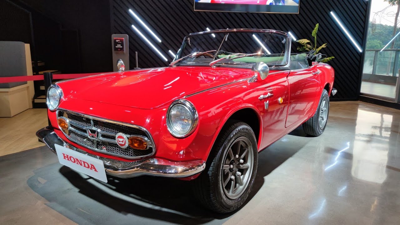 Honda S800 the legend 1965 review #bboto #honda #s800