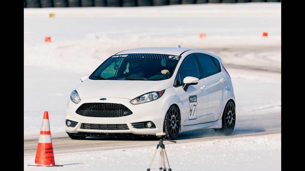 Road America Winter Autocross