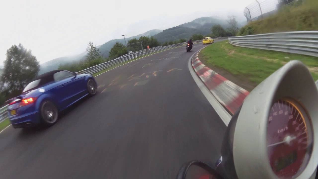 Suzuki B-King & Honda X-11 Nurburgring 2015