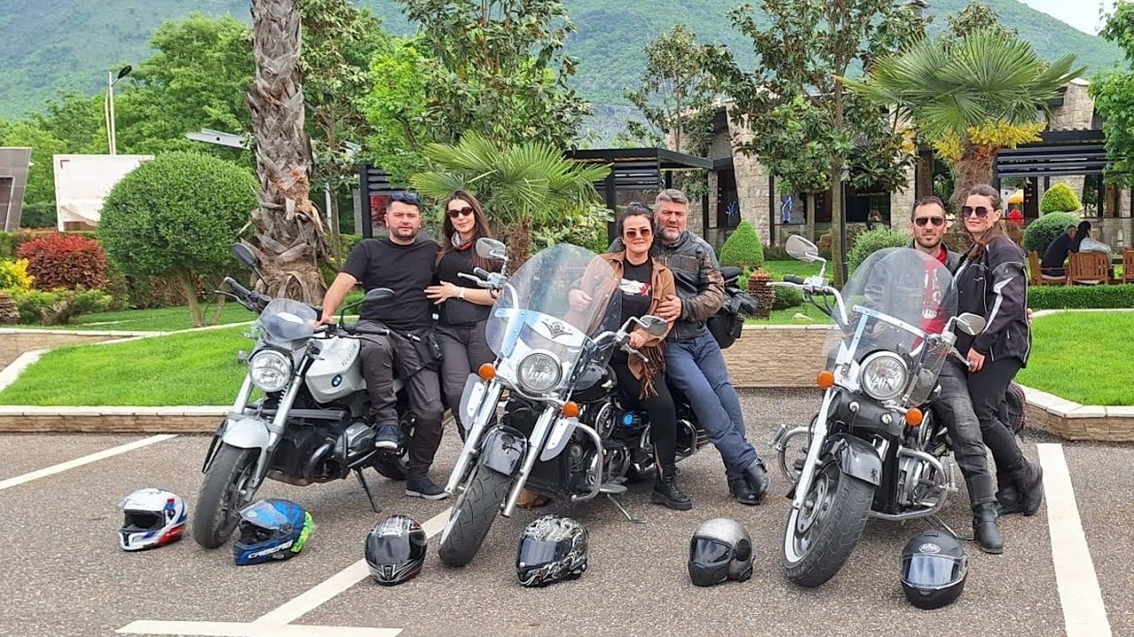 Moto Avantura 🇲🇰 Struga 🇦🇱 Tirana