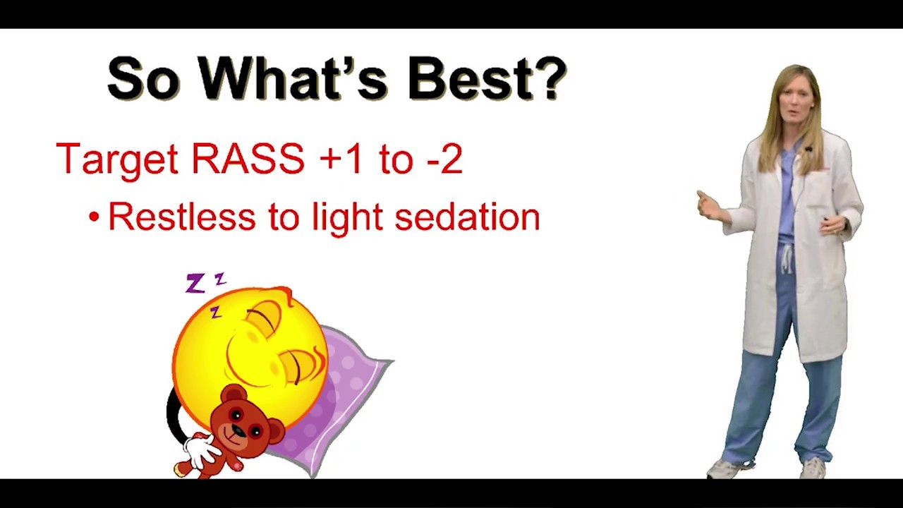 Sedation in ICU
