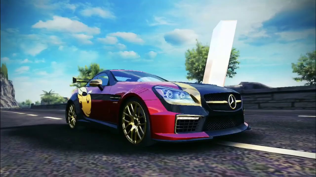 Asphalt 8: This is legal car ? XD