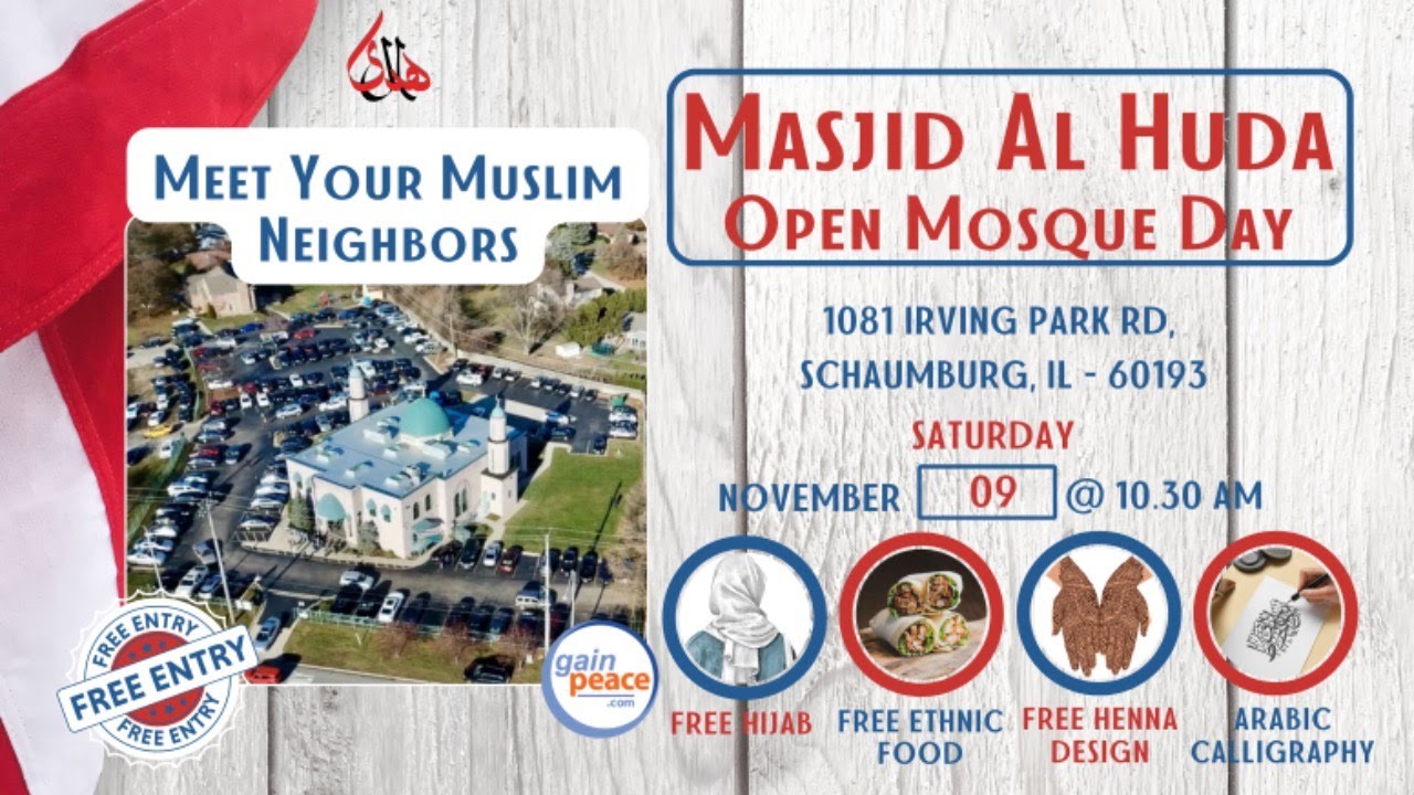 Masjid Al Huda Open Mosque Day 2024
