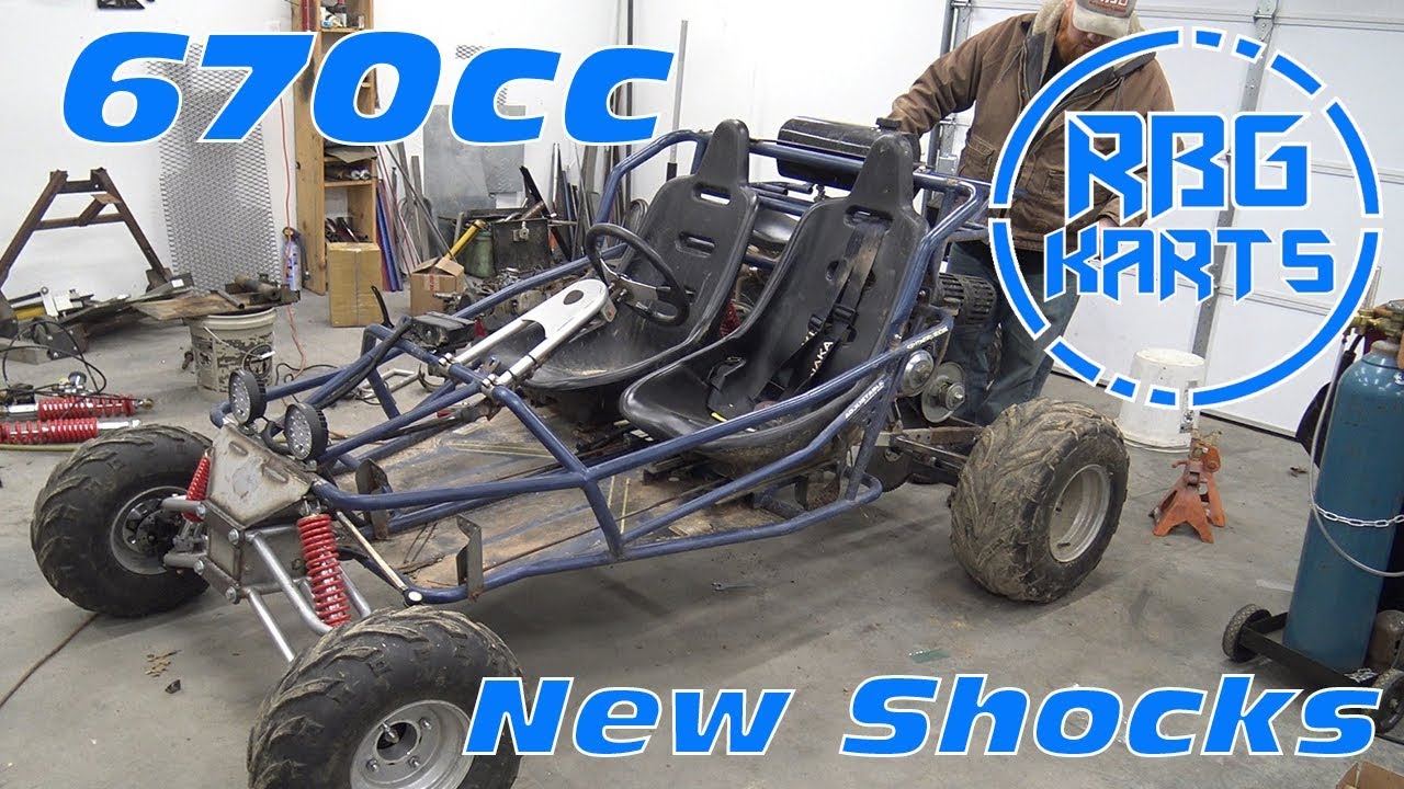 670-кубовый Yerf Dog Spiderbox получает новые амортизаторы!