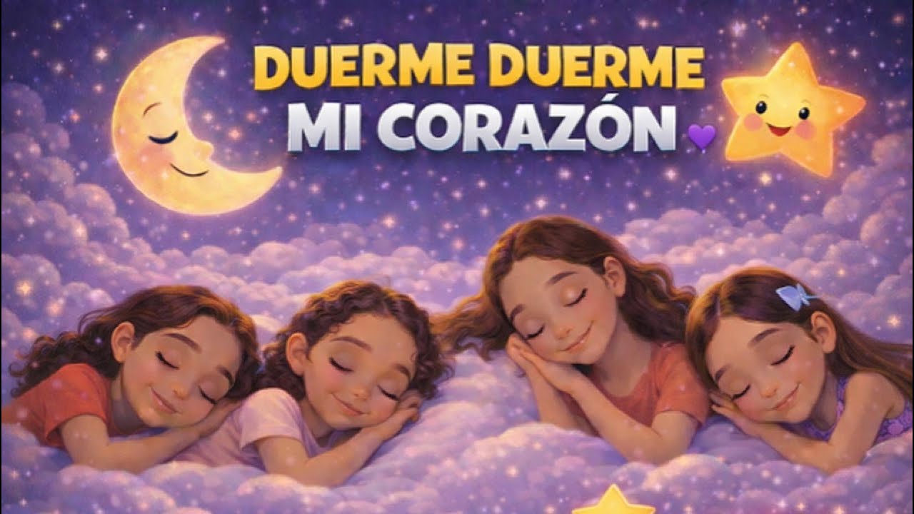 Duerme Duerme, Mi Corazón/Canción de Cuna para Dormir de parte de papá y mamá