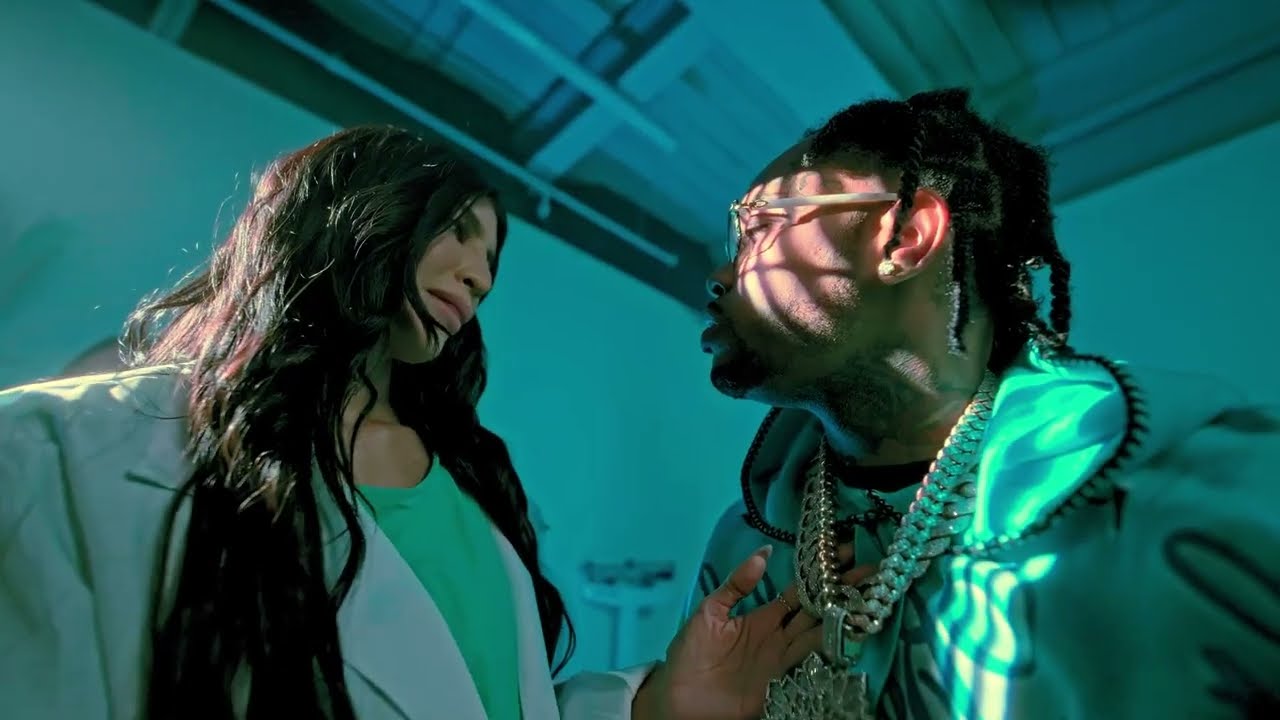 Fivio Foreign - Yo Stop I'm Off A Pill (Feat. Jenn Carter, Kyle Richh & TaTa) [Music Video]