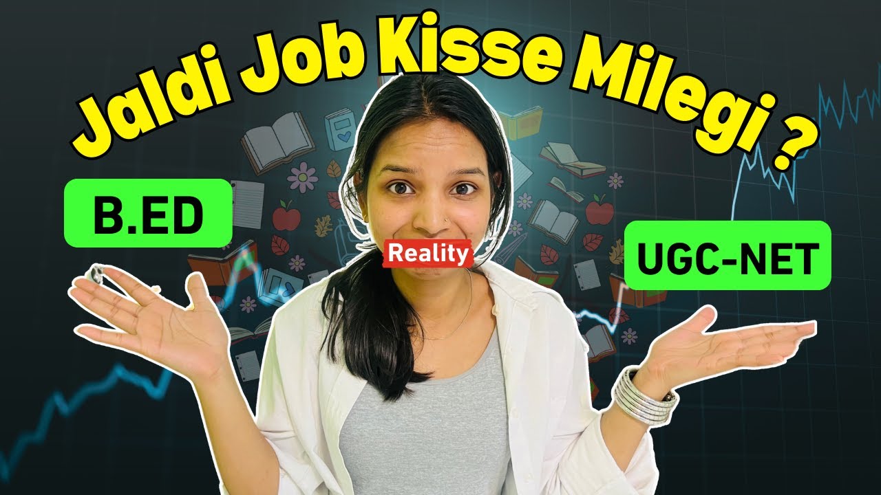 B.Ed vs NET📌 Dark Reality || My Experience with NET 📝