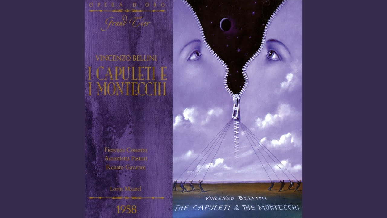 I Capuleti e i Montecchi: Act One: Propizia è l'ora