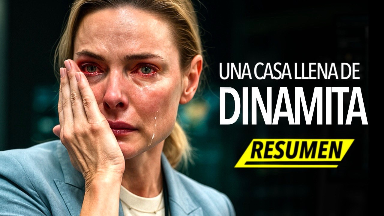 UNA CASA LLENA DE DINAMITA (2025) | RESUMEN y FINAL EXPLICADO EN MINUTOS