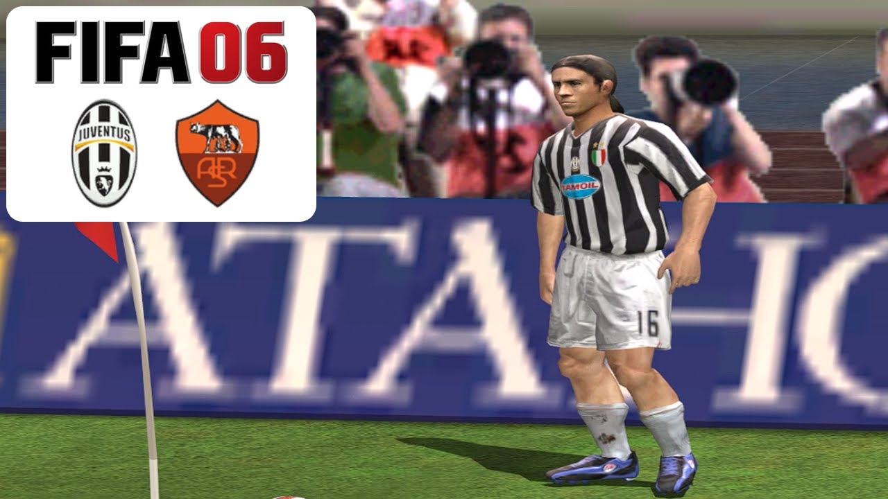 FIFA 06 - Juventus x Roma