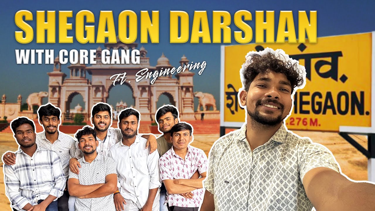 Shegaon Darshan | Aanand Sagar , Mahalaxmi Temple | Gajanan Maharaj Mandir | Part-2