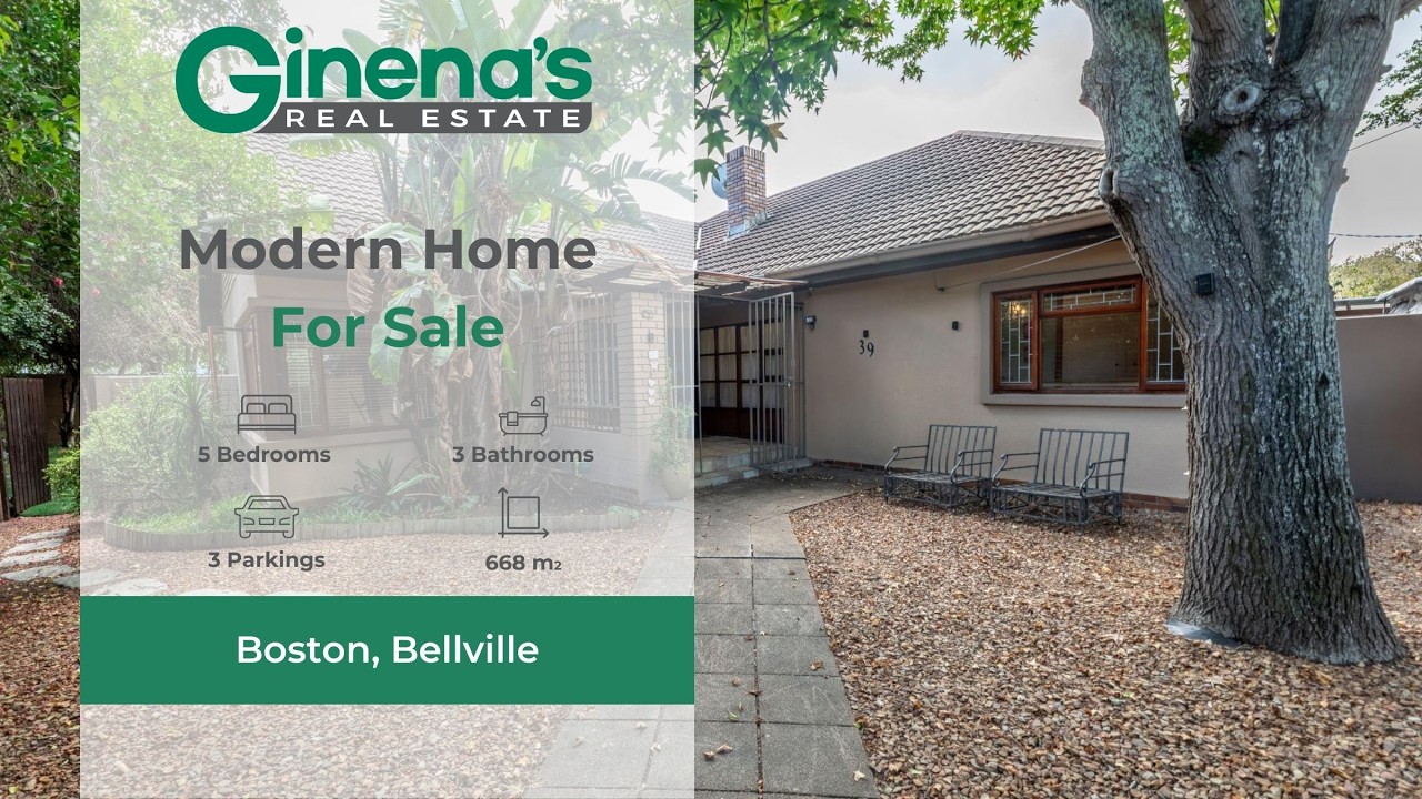 R3 700 000 | 5 Bedroom House For Sale in Boston, Bellville