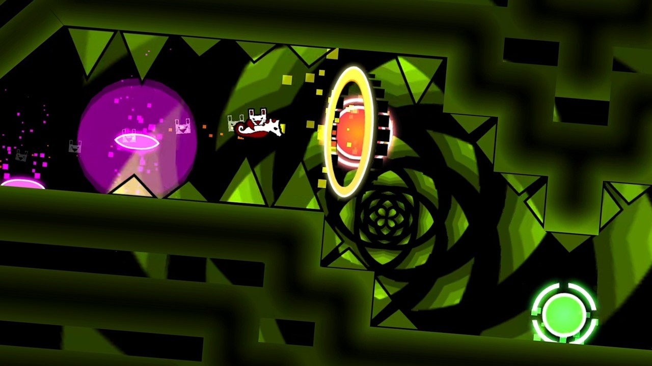 NO MORE by Sergio el nino | Geometry Dash
