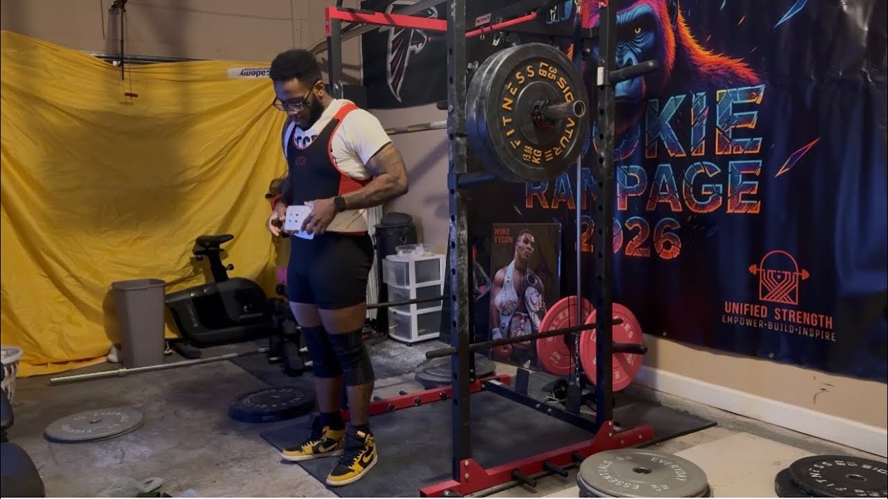 SBD Day: Squat (Progression & Goals)