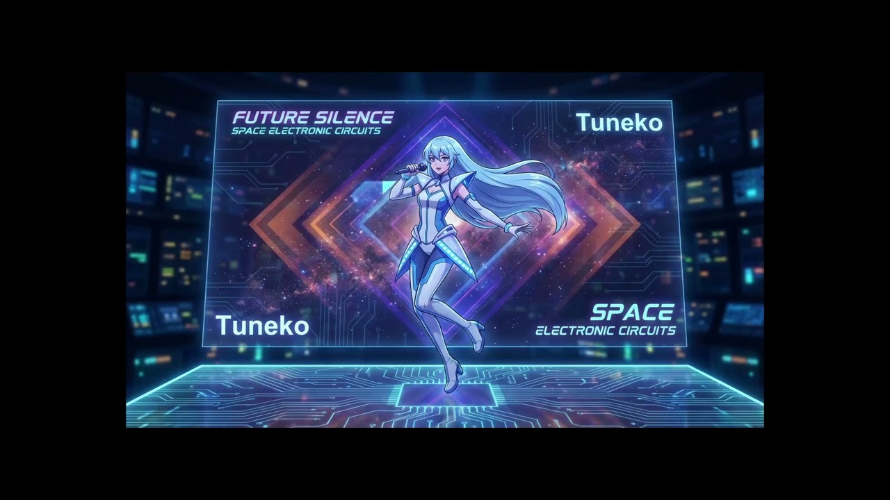 TUNEE_MUSIC　 3-4inst3　futuristic Synthwave,
