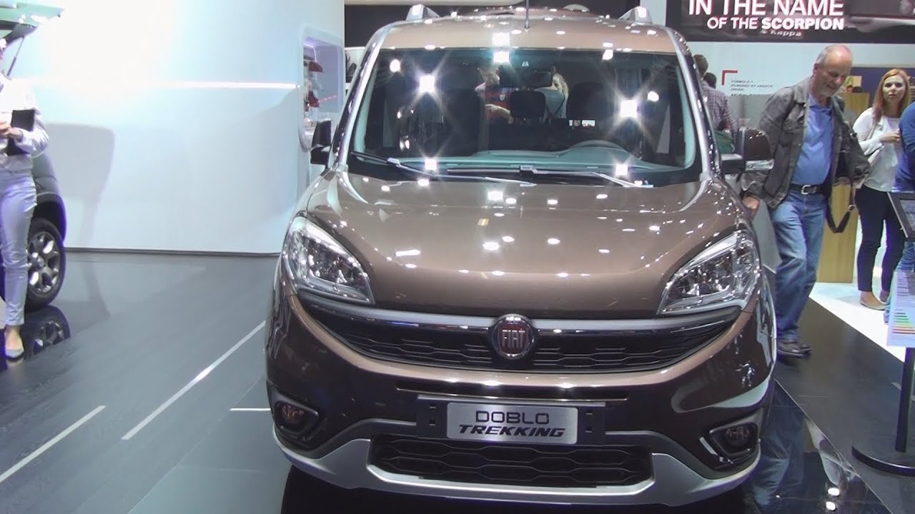 Fiat Doblò Trekking (2016) Exterior and Interior