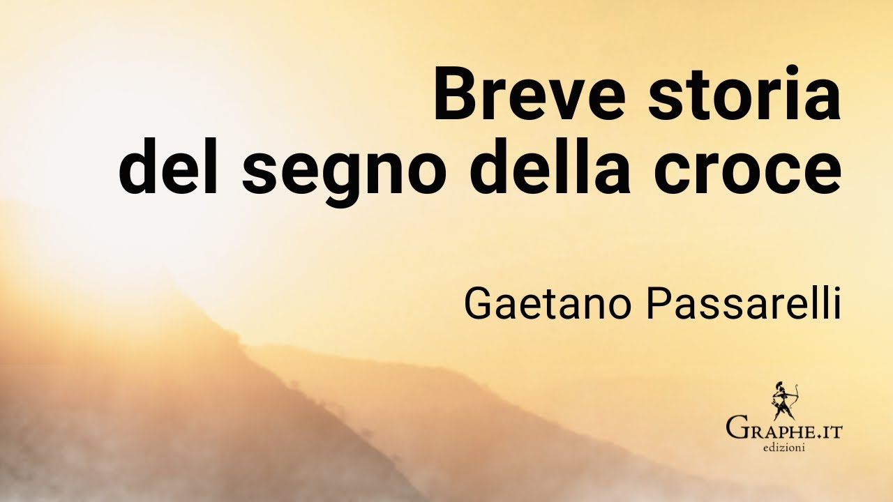 Breve storia del segno della croce