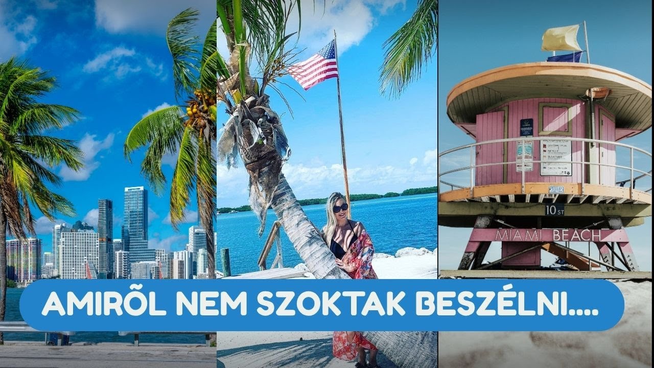 Ilyen az élet Miamiban...- a kendõzetlen valóság