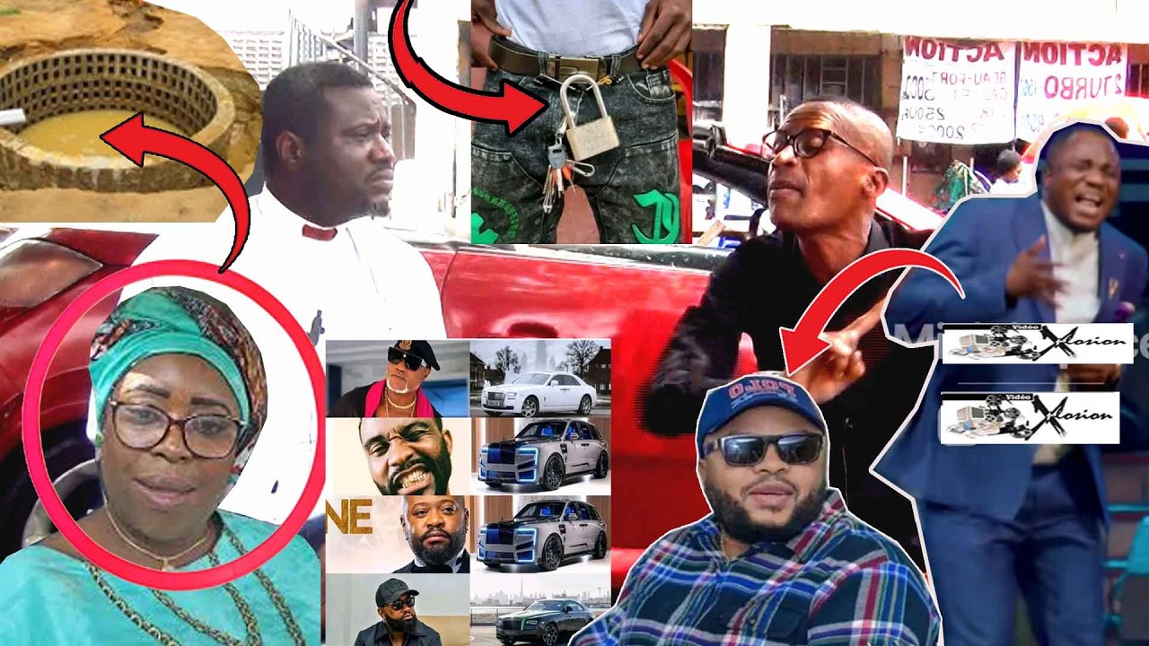 PASTEUR J0HN  LIKAMBU YA MAMA MICHEL!NE SHABAN!, AFFAIRE ROLLS, M!CHEL BAKEND@ SE DECHAINE JB PIANA