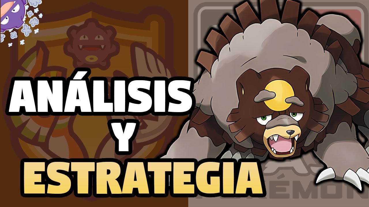 URSALUNA | CÓMO USAR, ANÁLISIS, ESTRATEGIA Y MEJORES MOVIMIENTOS | POKÉMON COMPETITIVO