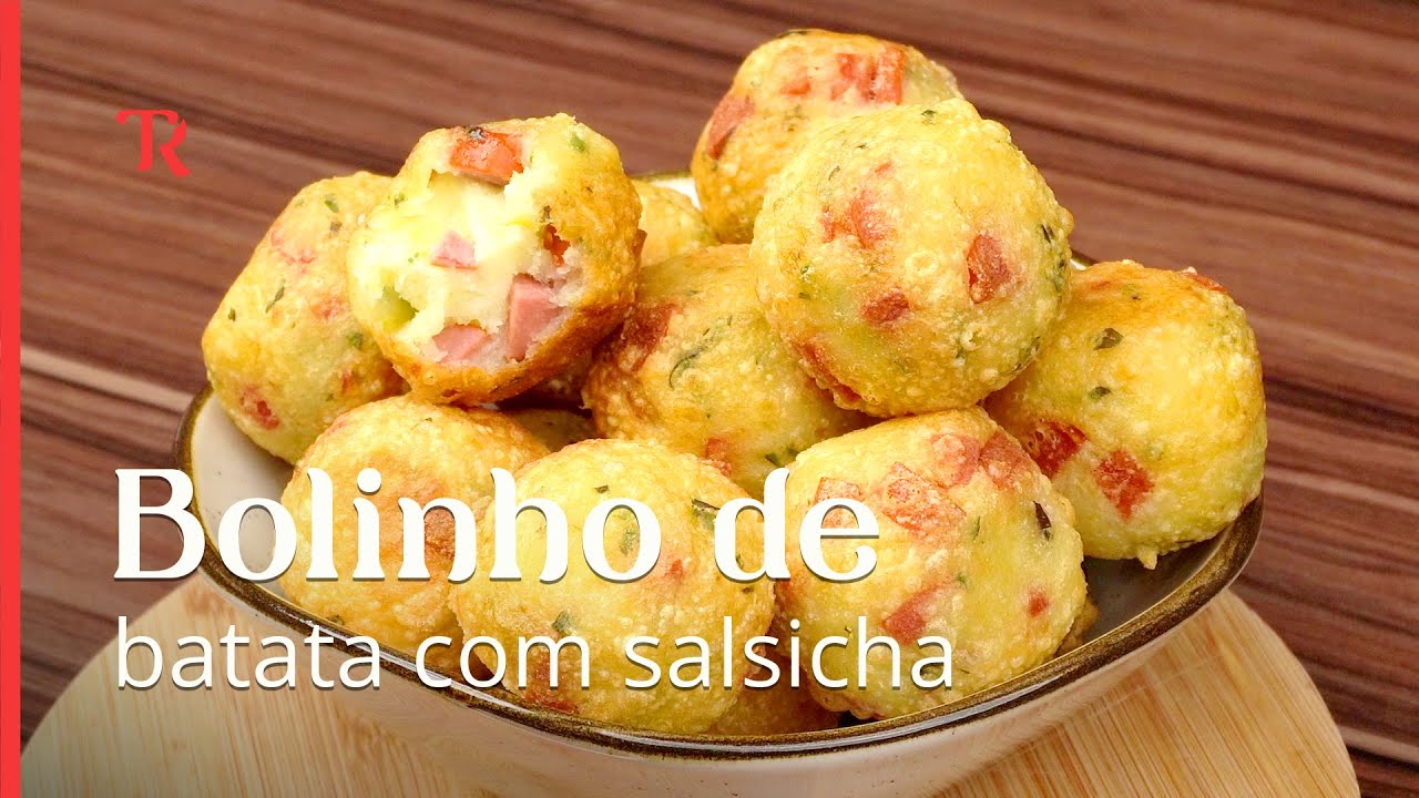 Tem salsicha e batata em casa? Então faça essa receita deliciosa, fácil e econômica!