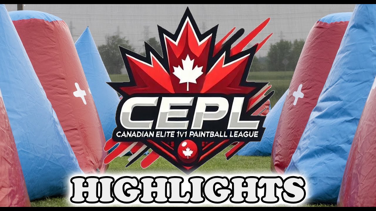 CEPL Event 1 | 1v1 Paintball Showdown at DMZ Paintball & Airsoft