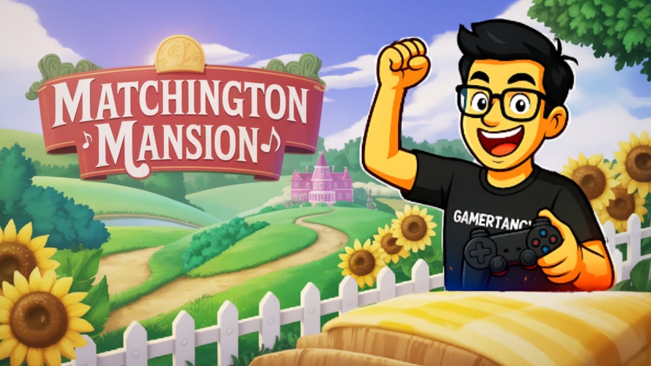 Playing Matchington Mansion Game | Puzzle Solves and Mansion Makeover Moments 🧩✨