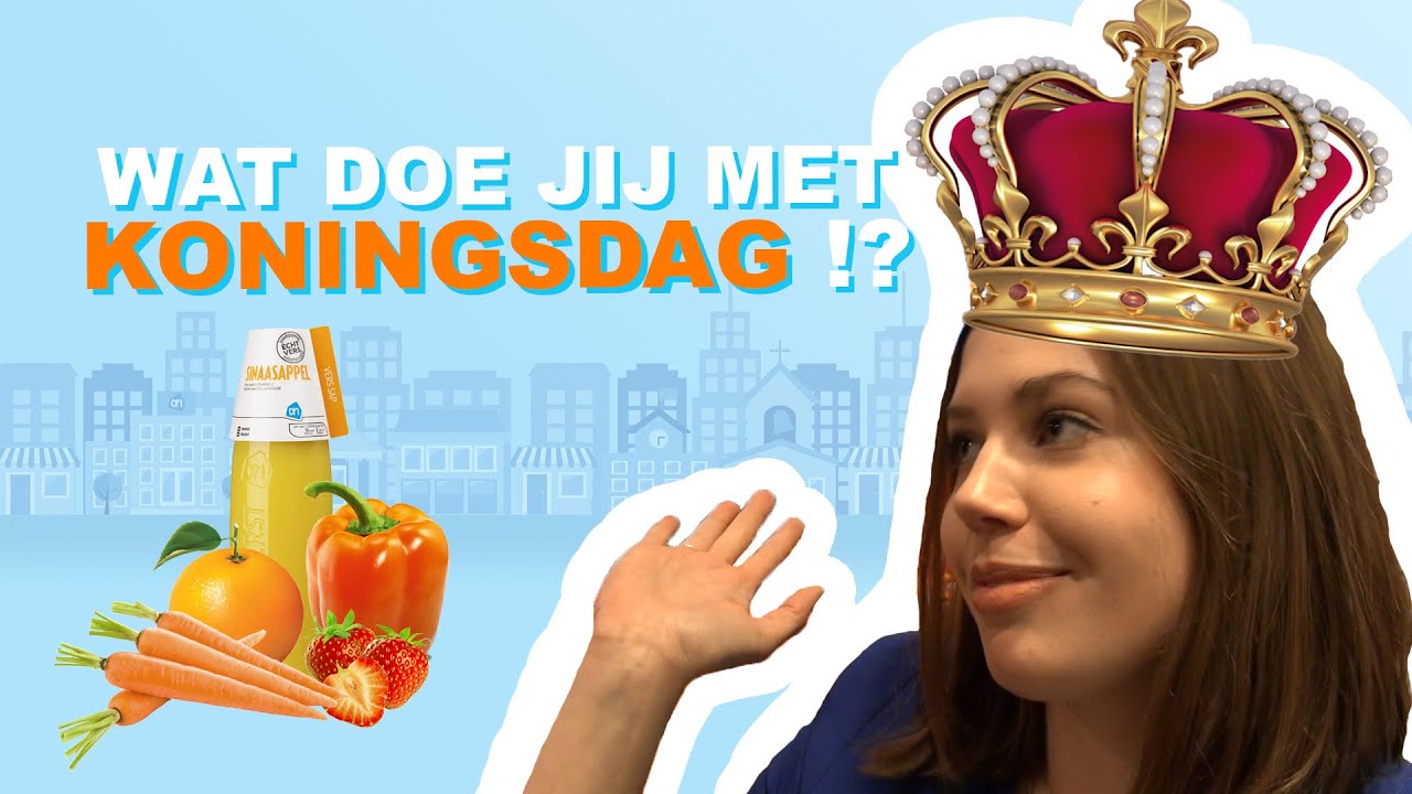 Hoe vier je Koningsdag in je winkel? | De Boodschappers Vlog #20