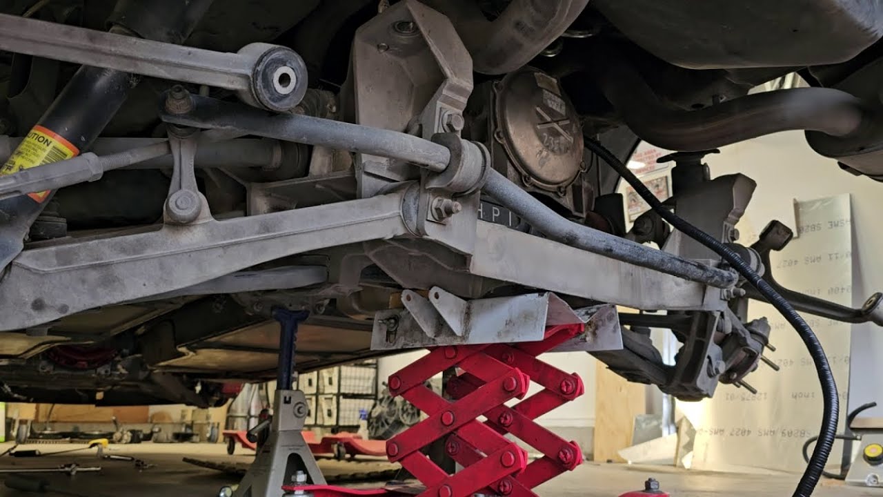 C5 Corvette LS6 Rebuild - Pt 19 - Rear Cradle & Some Engine Parts