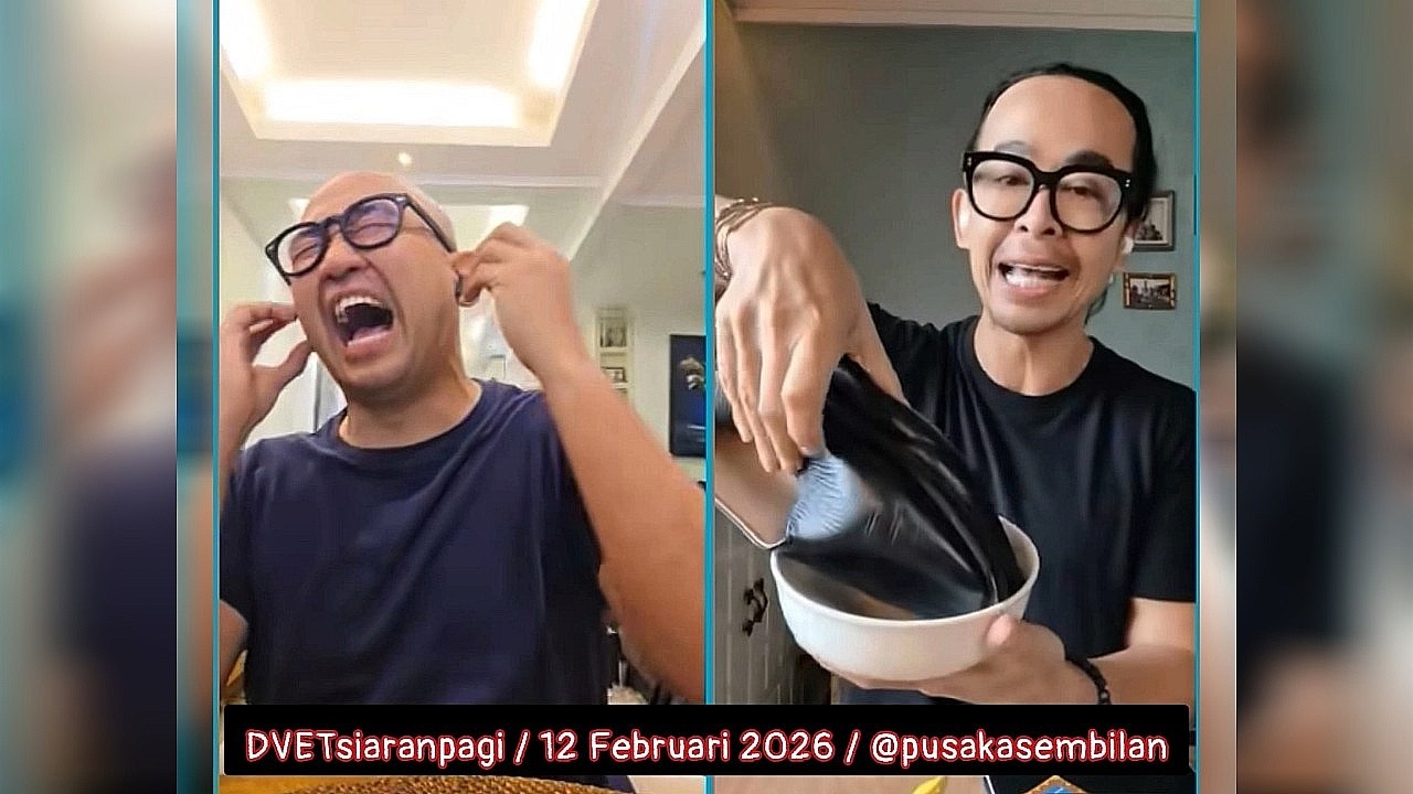 #dvetsiaranpagi 20260212 | Soup Brenebon | Ketahanan Malang, Jalani Kesulitan Dgn Bahagia #labschool