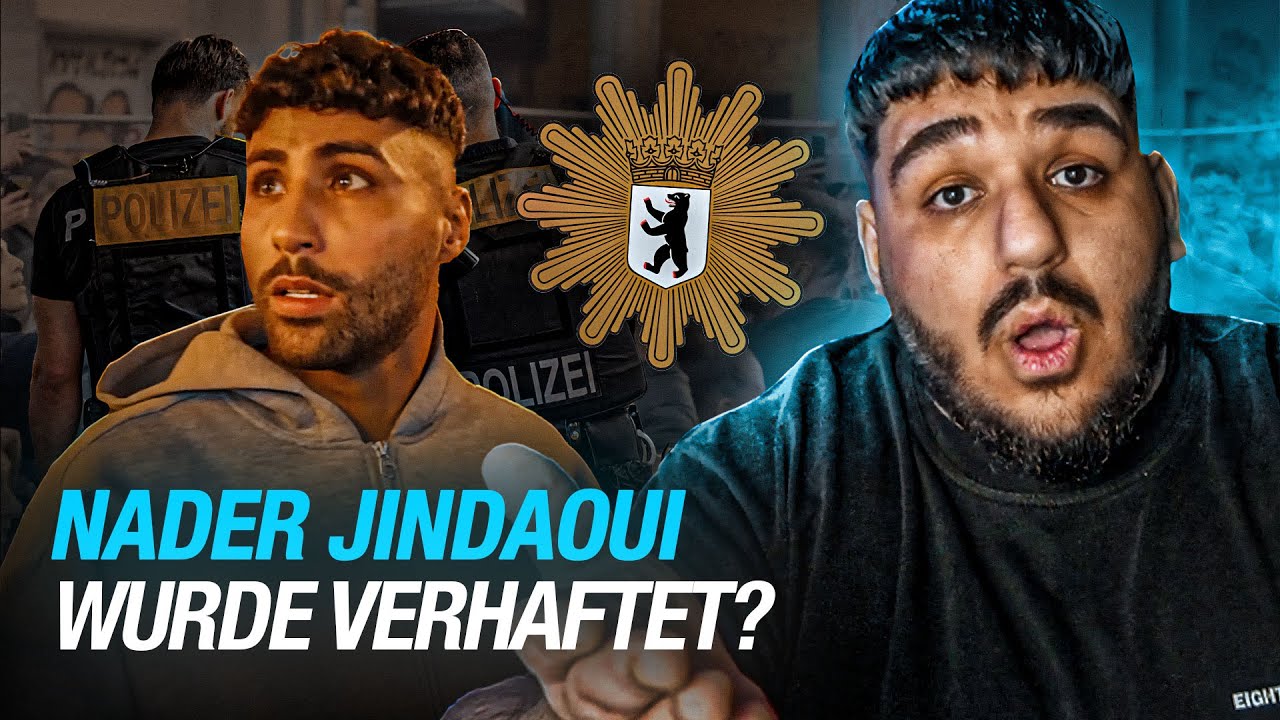 Die POLIZEI bei den JINDAOUIS.. 🫣 JINDAOUI BINGO 33