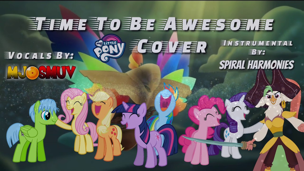 Time To Be Awesome (Cover) - MJ Smuv!
