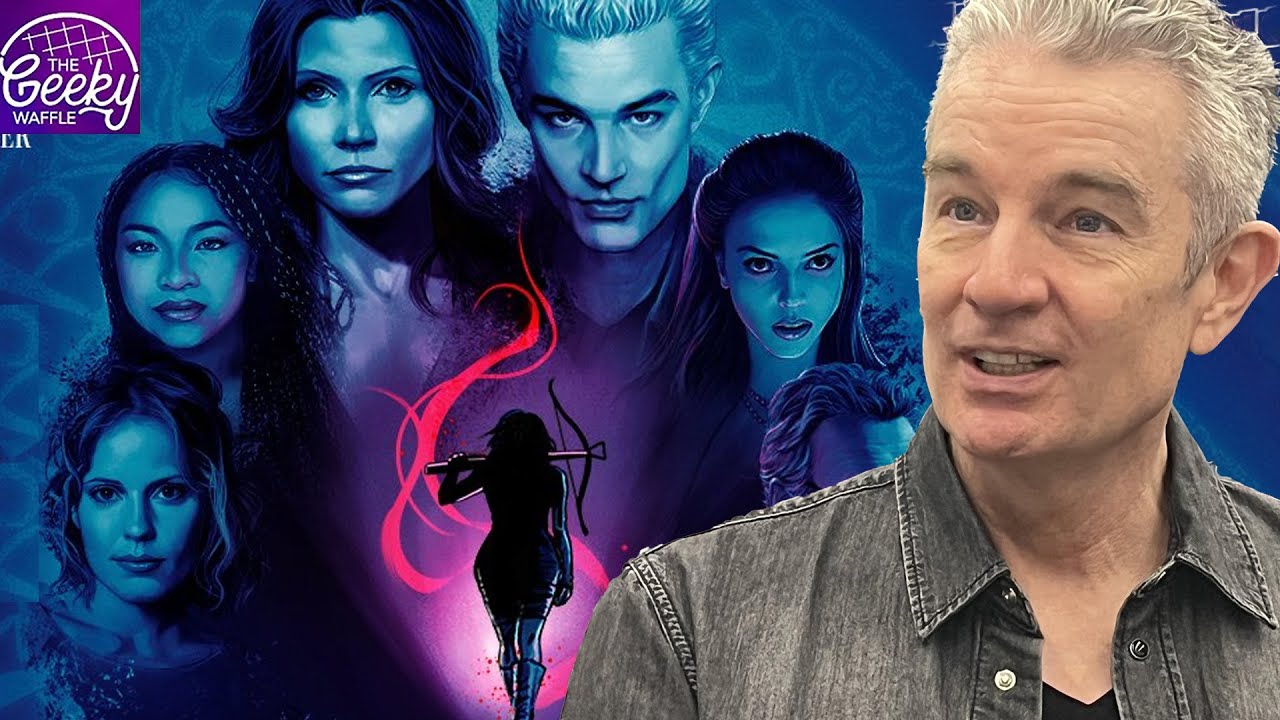 James Marsters and James Leary on Slayers: A Buffyverse Story at NYCC