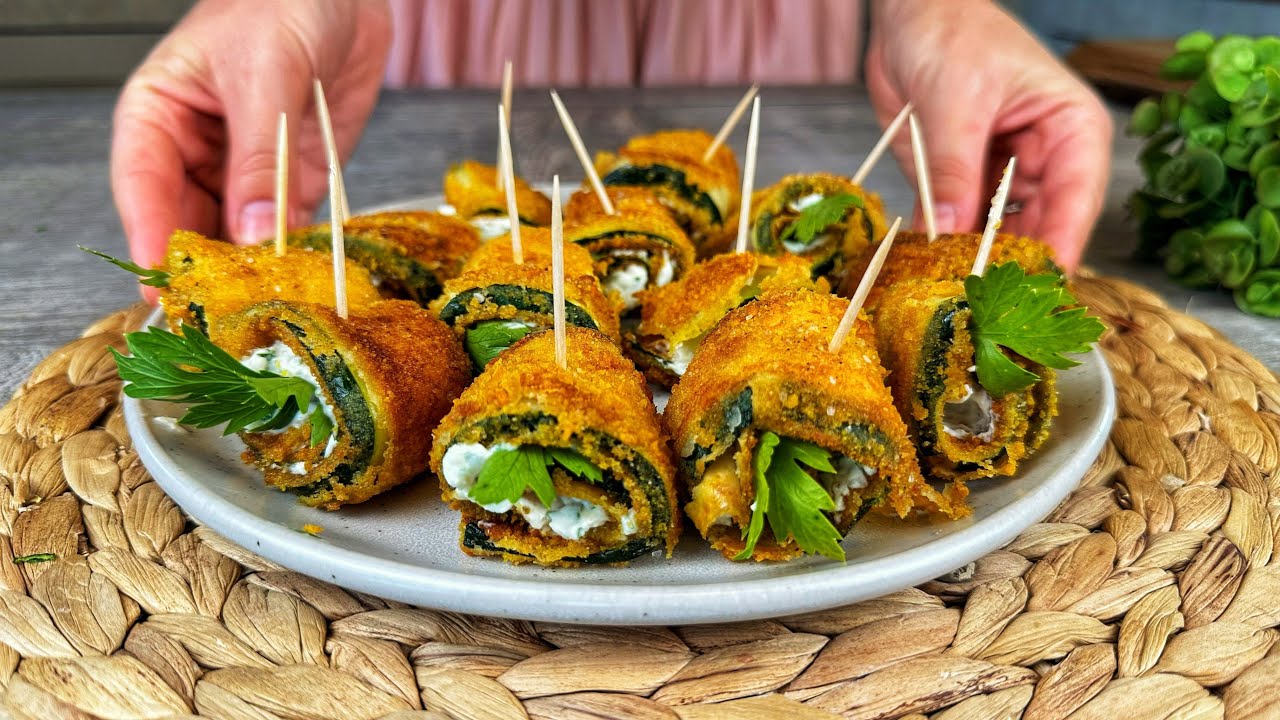 Кабачки вкуснее мяса! Топ🔝2 очень вкусных рецепта с кабачками!