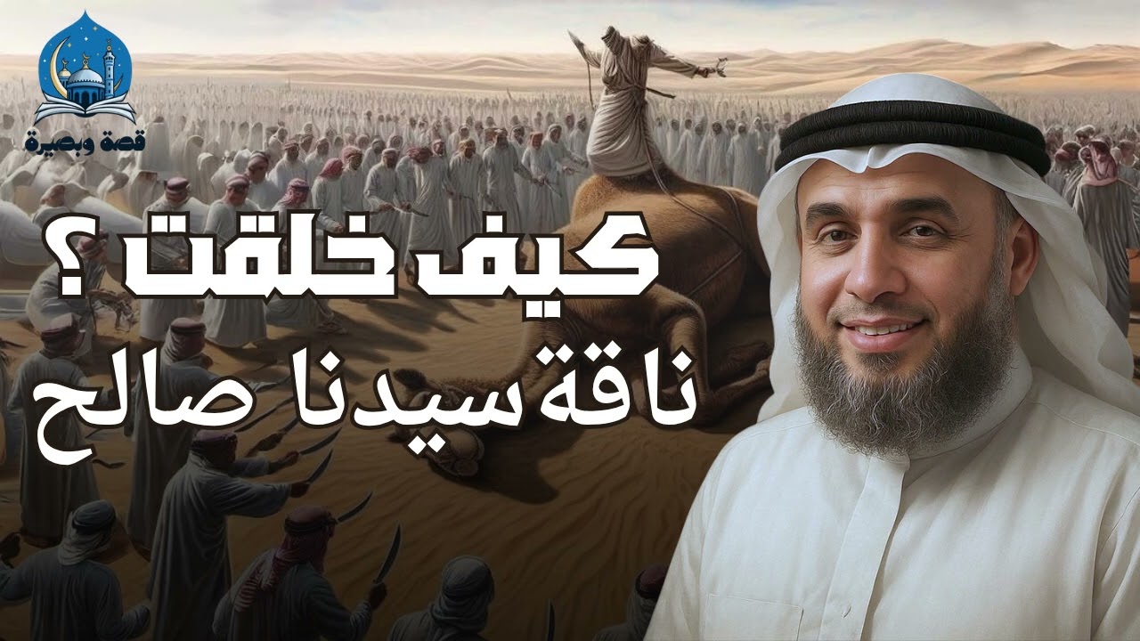 ناقة خرجت من الصخر... فغيّرت مصير قوم بأكمله! #نواف_السالم