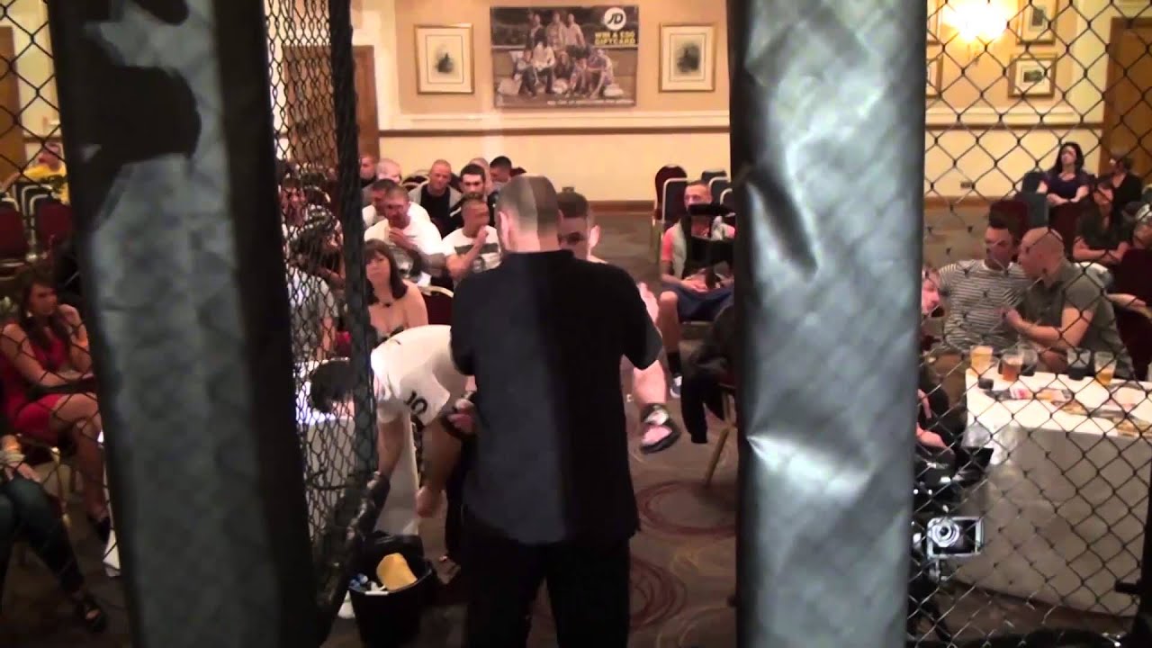 Lee Threlfall Vs Leeroy Barnes - MMA - BUDO (Bolton)