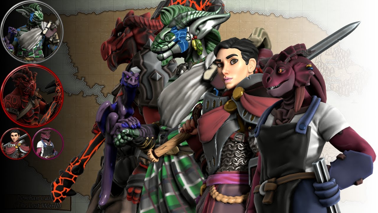 Solo D&D S3 || Battle of Thorns