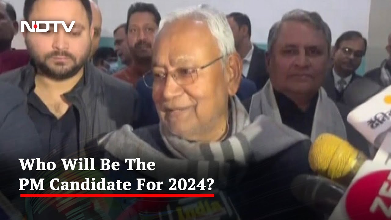 Nitish Kumar Reiterates Need For Opposition Unity