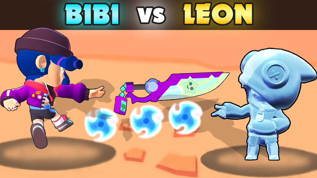BIBI vs SILVER LEON | 1 vs 1 | 23 Tests | Best Brawler in Brawl Stars?