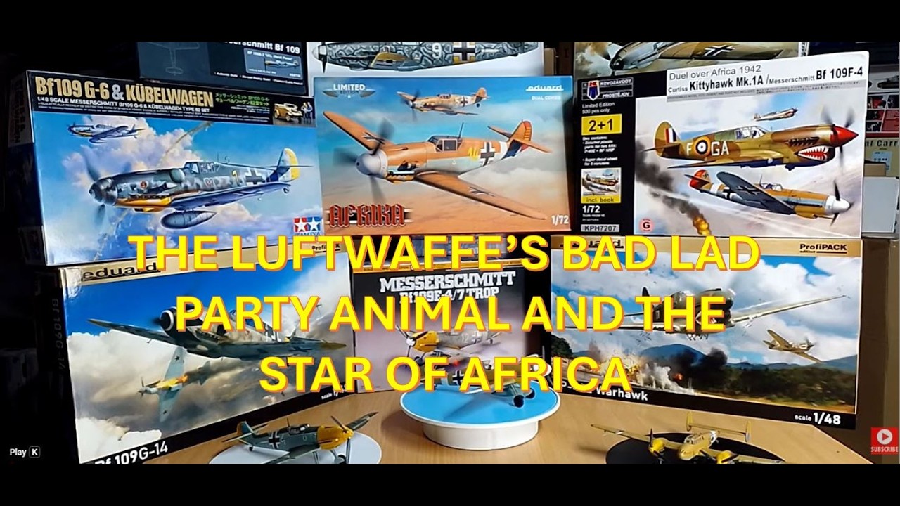 TIGER HOBBIES PRESENTS ACES NO 2  THE STAR OF AFRICA HANS-JOACHIM MARSEILLE