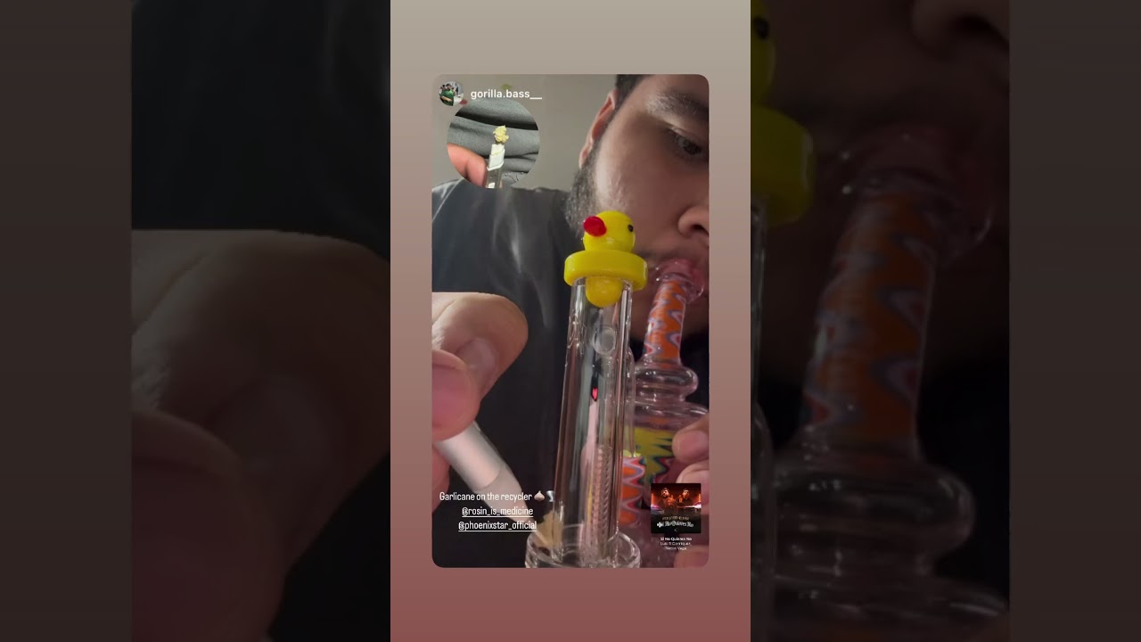 Unboxing Phoenix Star Recycler Dab Rig | Ultimate Filtration & Style! #glass #glassblowing#glassware