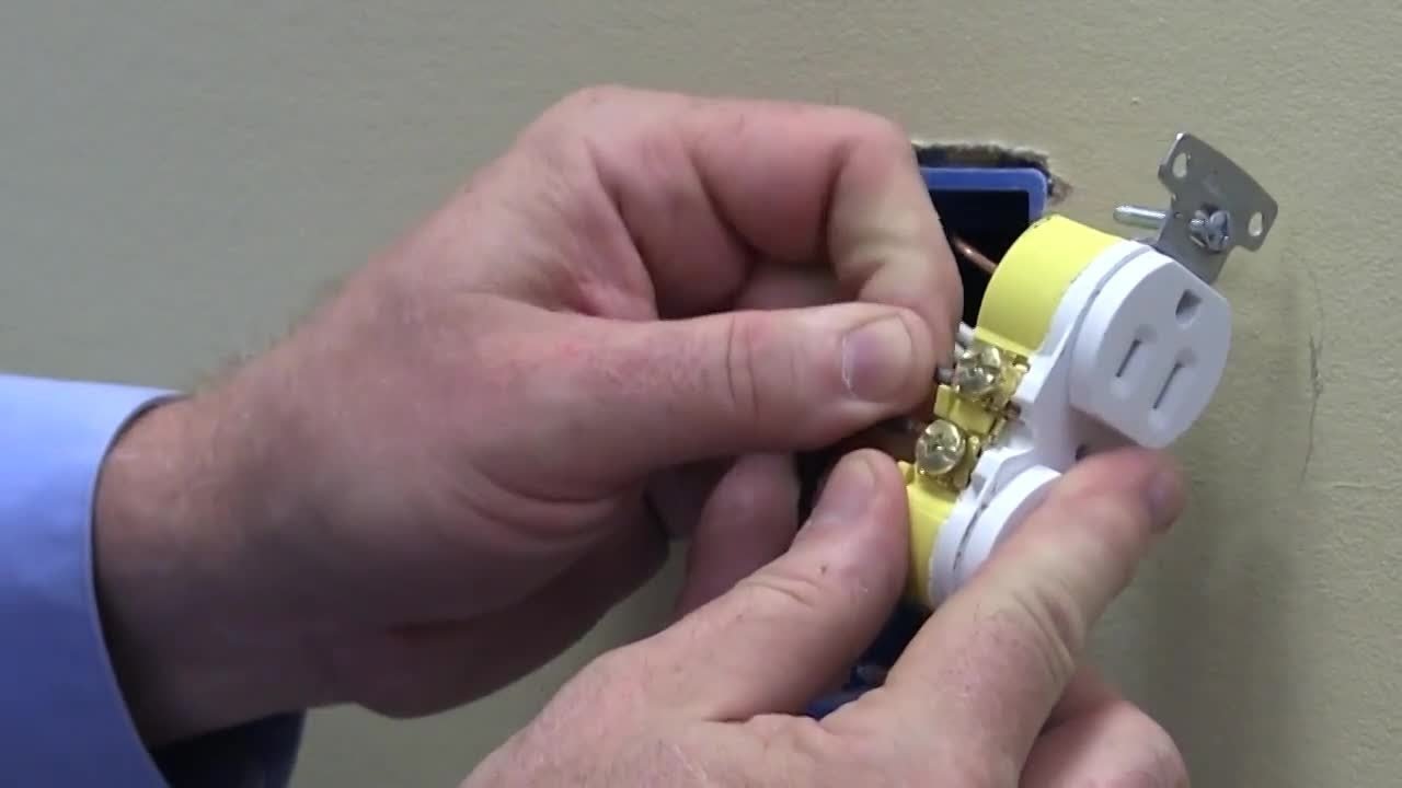 Wiring Device-Kellems- How to Install the Xclamp Receptacle