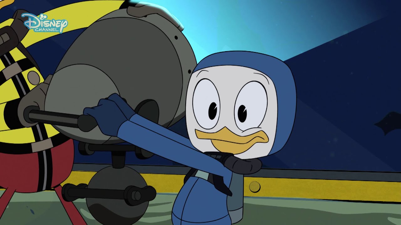 Ducktales - GLI ABISSI DEL CUGINO PAPEROGA