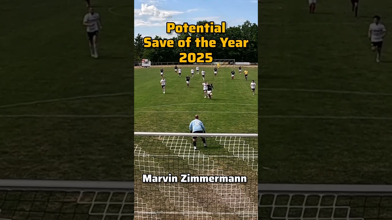 🎥 Save of the Year 2025 &ndash; Part 1 🧤🔥Marvin Zimmermann #goalkeeper #save #highlights #shorts #fyp