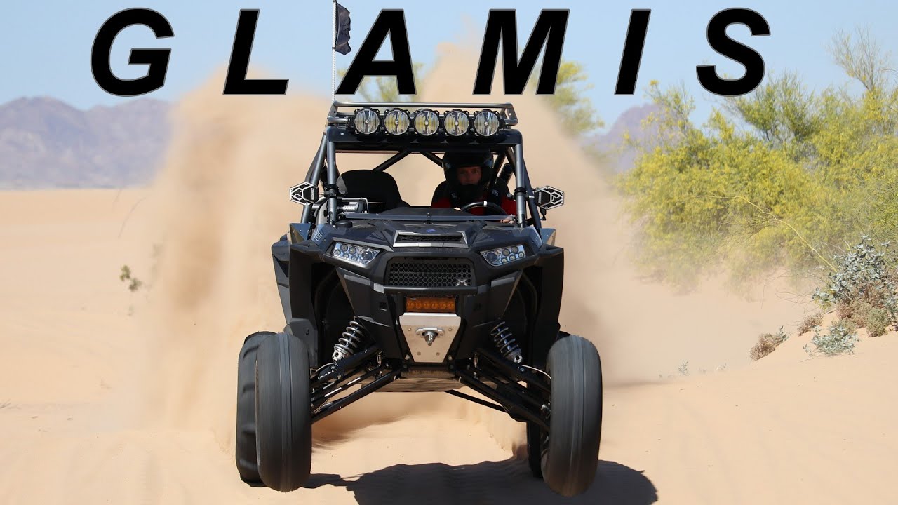 Back to Glamis! Wrecked RZR gets fixed, LSR Long Travel Suspension Testing, RZR vs RZR  Olds Hill