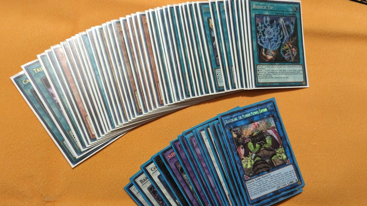 Locals Report #13 Runick Plunder Patroll Deck Profile November 2023