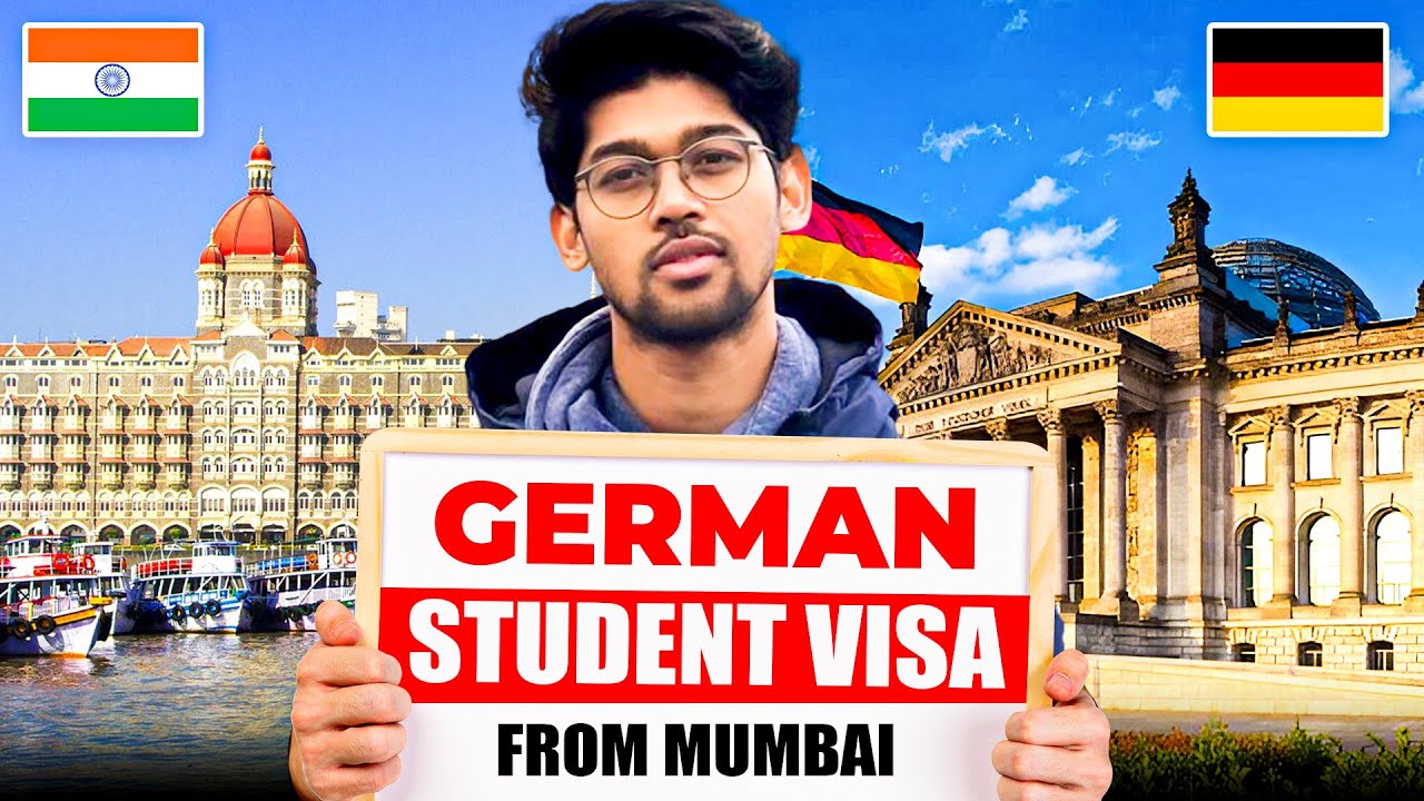STUDENT VISA FOR GERMANY 🇩🇪 FROM MUMBAI, INDIA 🇮🇳