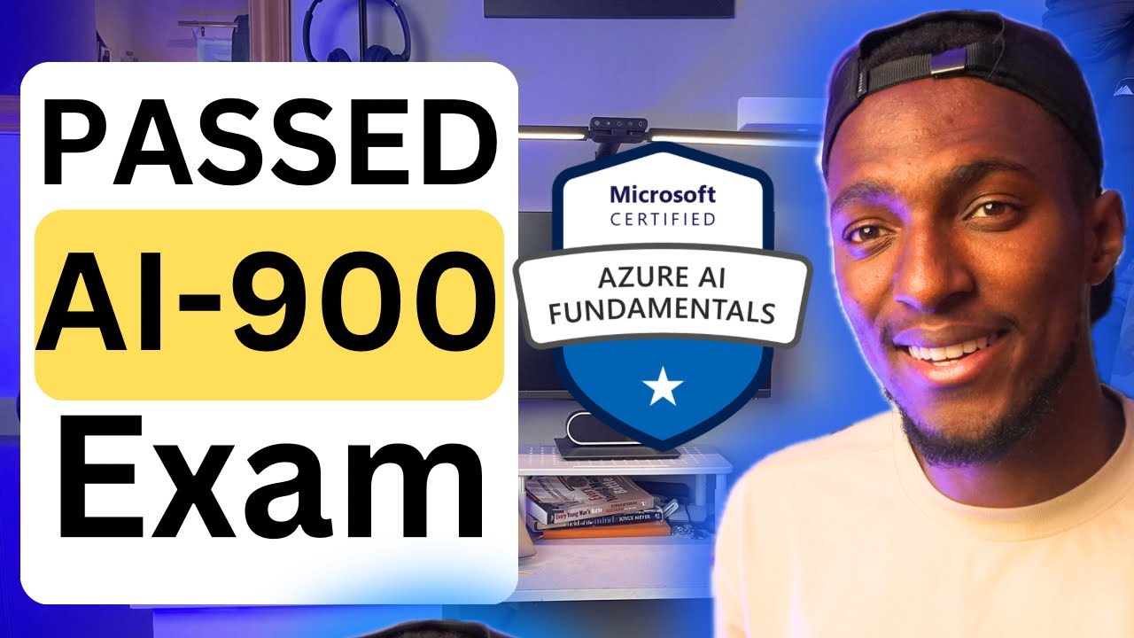 Как я прошел сертификацию по основам искусственного интеллекта Azure AI-900?
