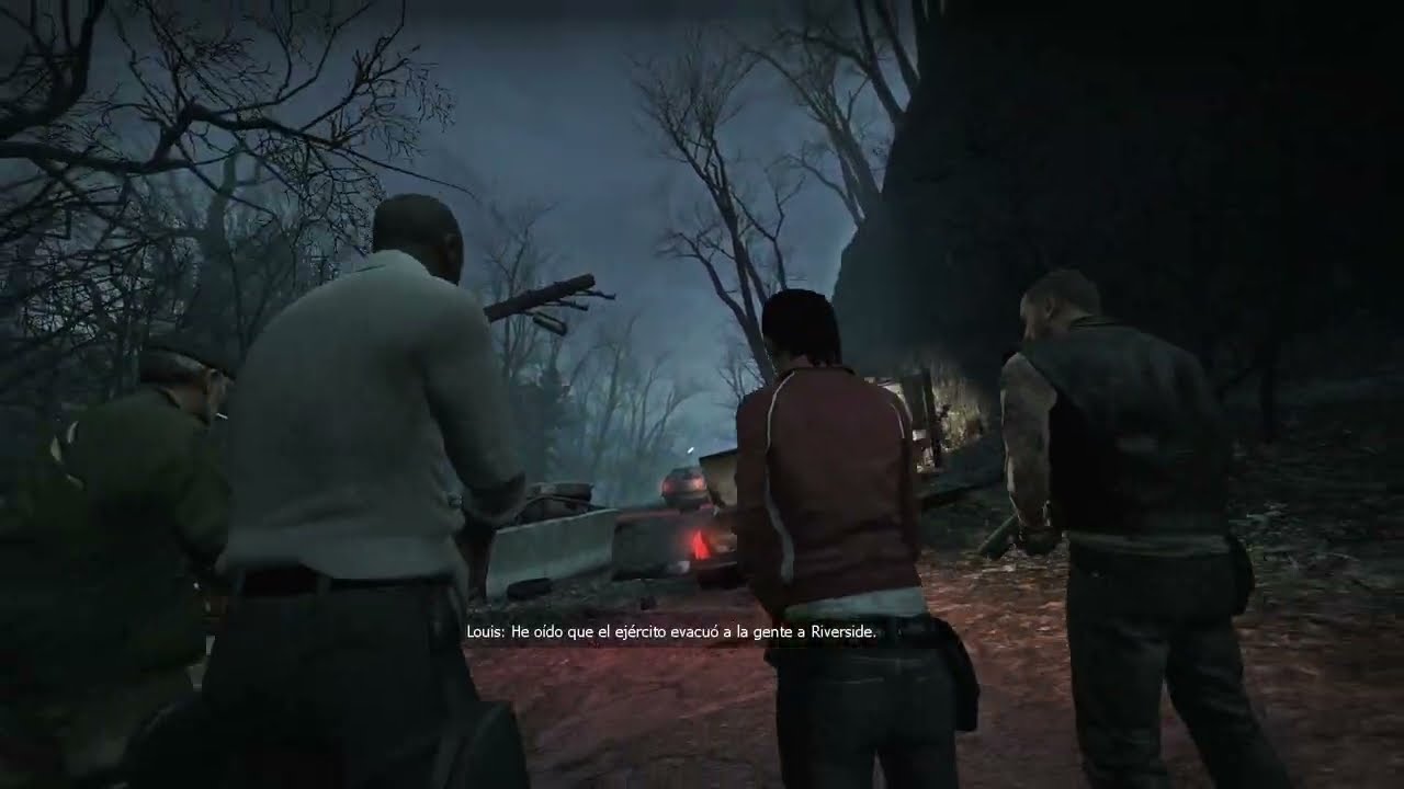 Left 4 Dead | Campaña 3: Death Toll | Capitulo 1: The Tumpike